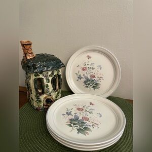VTG 90’s Noritake Keltcraft Cortland dessert/salad plate in Spring/Floral design